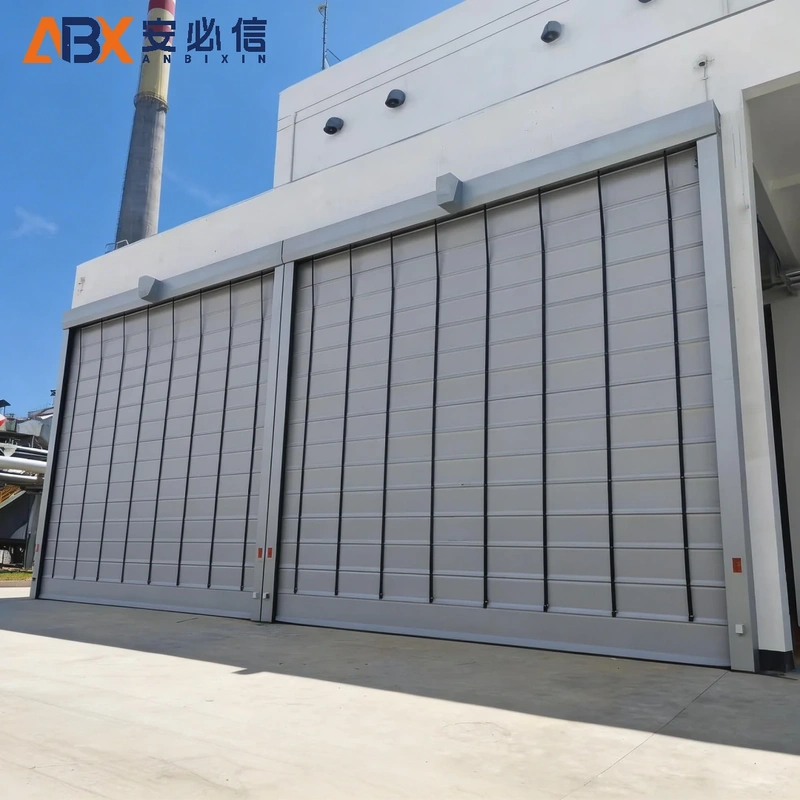 广安市柔性大门